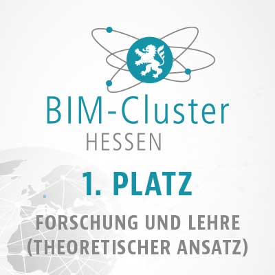 Award 1. Platz Forschung und Lehre theoretischer Ansatz