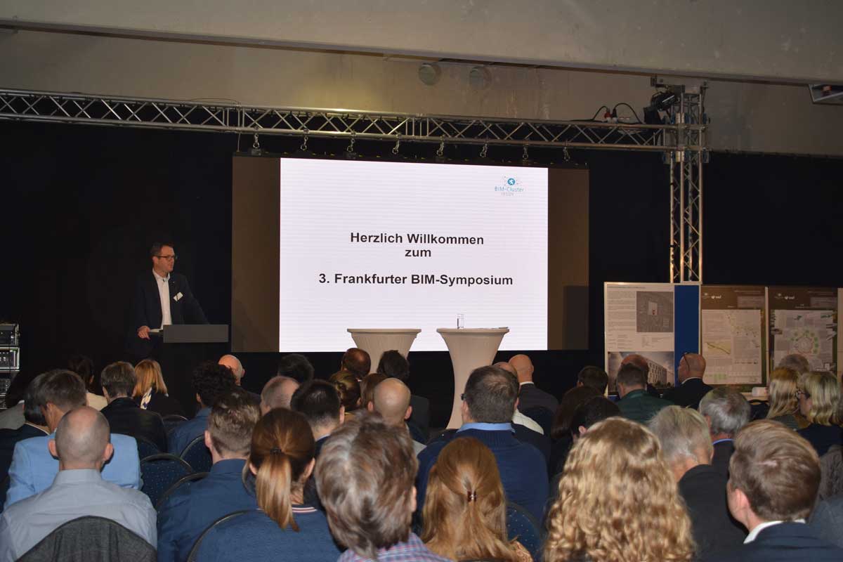 BIM Symposium Cluster Hessen 2019