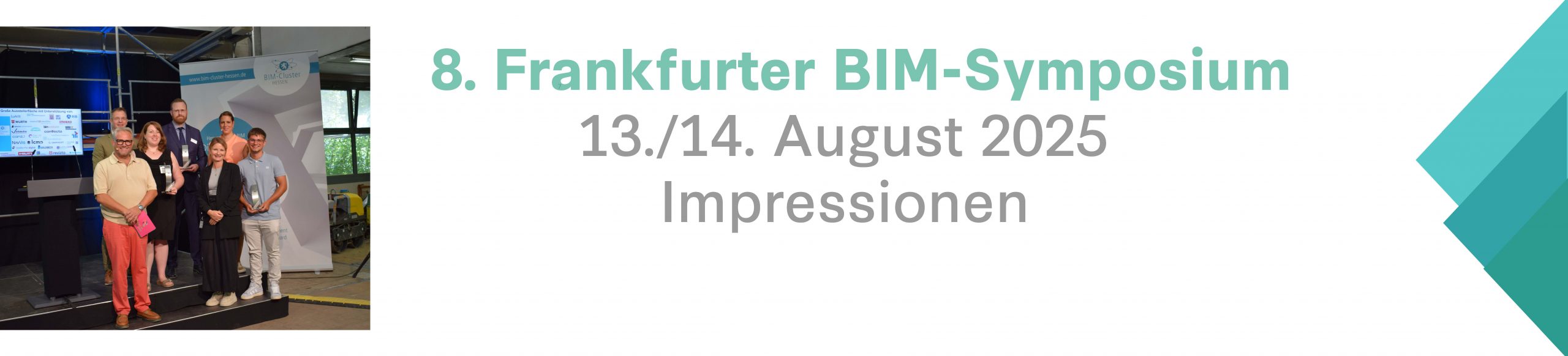 BIM-Symposium 2023 Link zu Impressionen und Veranstaltungen
